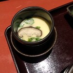 傳 人形町店 - 茶碗蒸し