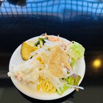 レストラン キャロッツ - サラダバーで好きなだけお野菜がいただけます‼️