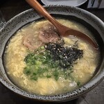 Sumibiyaki Tori Torifuku - 鶏雑炊