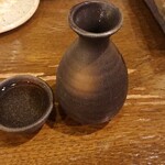 長崎酒家 吉祥寺じげもんとん - 日本酒　六十餘洲　純米吟醸　一合