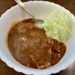 ポロスォロ - カツカレー 中 大辛(1,060円)