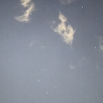 JiProign - 食事の帰りに見上げた南の空に冬の大三角、オリオン、アルデバラン、そしてすばる。