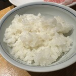 しゃぶしゃぶ・日本料理 木曽路 - ご飯