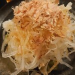 和食処　田舎家 - オニオンサラダ