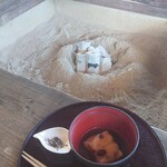 和食処　田舎家 - おしるこ