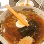 和食処　田舎家 - 　ラーメン