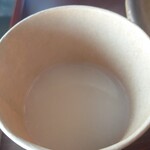 和食処　田舎家 - 甘酒（無料）