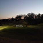 和食処　田舎家 - 夜の9番ロングホール