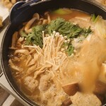 和食処　田舎家 - 鴨鍋