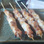 和食処　田舎家 - 焼き鳥（塩）