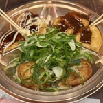 Takoyaki Douraku Wanaka - おおいり