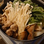 和食処　田舎家 - 鴨鍋