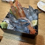 海老庵 - 食べ比べ