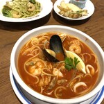Jolly Pasta - 辛口トマトスープパスタ
