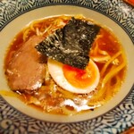 Tarutaruhambagugyuuchuu - ミニ牛骨ラーメン