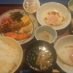 和食処　田舎家 - 朝食（ベビーフェース）