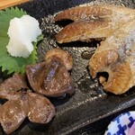 浜焼き 海王 - 鰹づくし定食