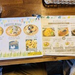 山小屋カフェ クラカケ - メニュー