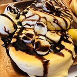 山小屋カフェ クラカケ - チョコバナナ