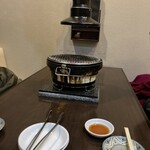 焼肉 燕 - 料理写真:テーブル