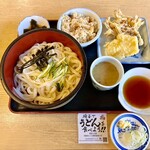 手打ちうどん・そば 子亀 - 