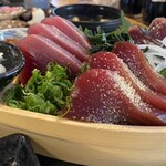 浜焼き 海王 - 鰹づくし定食