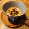 リストリア グランデ アルベロ - ロワイヤル(人*´∀｀)♡もう焦がした葱のソースのかかった洋風茶碗蒸しが美味し過ぎましたょ(*´・ω-)b