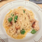 葵リベロ - 豚バラの煮込みスパゲッティ