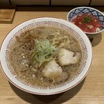 Kitakata Shokudou - 醤油＋本鮪漬け丼（1,240円）