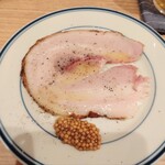 葵リベロ - 豚バラの焼きハム