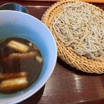 Kissui Teuchi Soba Ichikawa - 鴨ざる(1,600円)