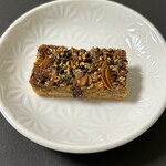 TART SQUARE - 蜂蜜の甘さと、生クリームのまろやかさが美味しい
