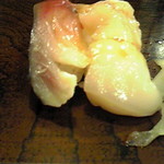 築地すし大 - 帆立としめ鯖