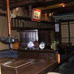 へぎそば昆 - 店内写真