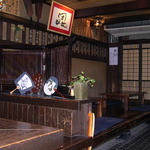 へぎそば昆 - 店内写真