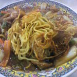 中華料理 栄来飯店 - 麺
