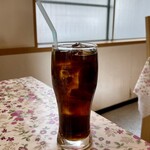 インドヤレストラン - セットのコーラ
