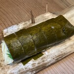 いづ重 - 鯖寿司 小（税込 3,046円）評価＝◎