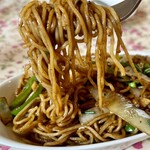 インドヤレストラン - 焼きそば アップ