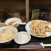 Kairaku - Bセット　ジャンボ餃子　半炒飯　1,300円