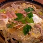 八乃屋 - 牛肉柳川鍋