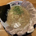 河童ラーメン本舗 - チャーシューメン（濃いめ）