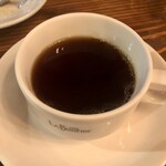Cafe La Boheme - 食後のコーヒー
