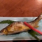 八乃屋 - 鮎塩焼き