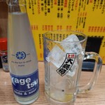 大統領 - レモンサワー