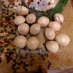 八乃屋 - 塩炒り銀杏