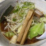 麺房マービン - 豚骨醤油ラーメン¥700
