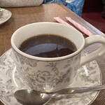 Kafetoa Sapurai - セットのホットコーヒー