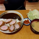 とんかつ さくたろう - ヒレカツのカツカレー（ご飯大盛り）