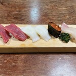 Sushi Take - まぐろ・いか・いくら・はまち❤️
